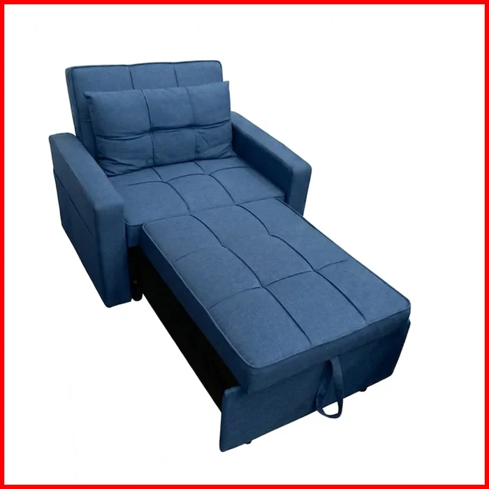 Sofa cama 1 plaza – Miray - Sillones y sofás, Uruguay | Punto Unión, vista 3