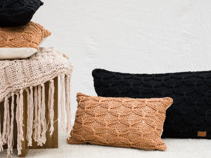 Almohadón Rombos - Textiles, Uruguay | Arquetipo, vista 2
