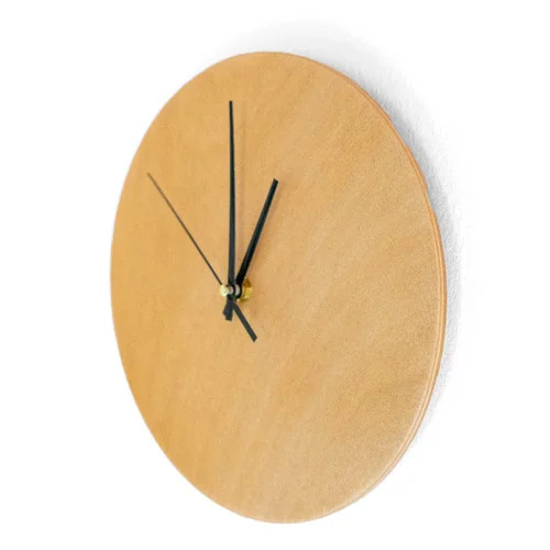 Reloj Praga en Madera natural - Decoración de pared, Uruguay | Benteveo, vista 9