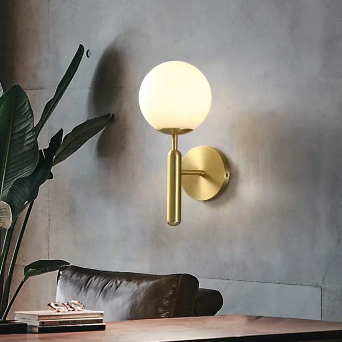 APLIQUE PARED TURKU en Dorado - Iluminación, Uruguay | HomeTouch, vista 4