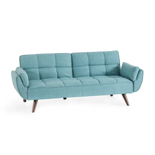 Sofa cama Frida en Turquesa - Sillones y sofás, Uruguay | New York Home