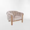 POLTRONA DUSHI Beige - Butacas, banquetas y puffs, Uruguay | Viasono, vista 3 de 4