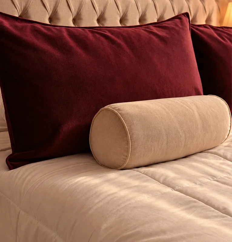 Bordeaux Velvet en vino Precio por - Textiles, Uruguay | Decilo con Alma