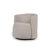Butaca Sinus Giratoria - Tela Microfibra - Kruger 02-152 (Beige) en Beige - Butacas, banquetas y puffs, Uruguay | NYR, vista 1 de 4