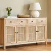 APARADOR BALI - OLMO Y ESTERILLA - 1.60 MTS en Madera natural - Bibliotecas, Uruguay | La Iberica, vista 6 de 21