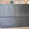 Respaldo La Paloma 2 Plazas – Gris Velvet - Respaldos de cama, Uruguay | Berna home, vista 2 de 4