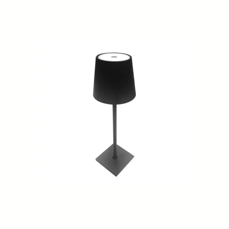 Lámpara de mesa - Led - Negro en Negro - Lámparas de mesa, Uruguay | Rústico Hogar