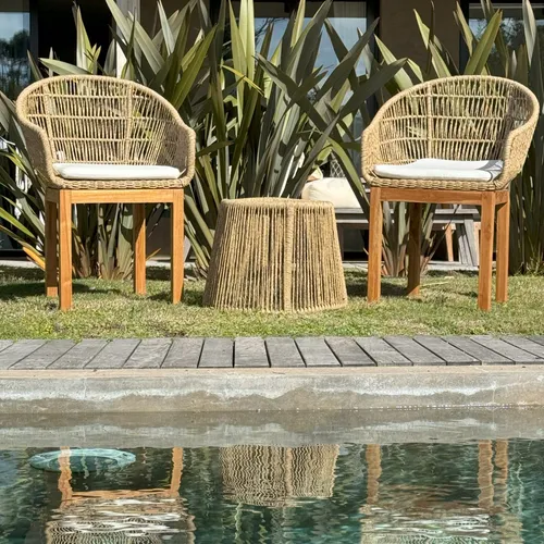 Set Jonh Jonh en Beige - Muebles para el exterior, Uruguay | Rumah Studio Home