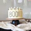 Pie de torta alta base negra y flecos – 30cm - Decoración, Uruguay | Dreams On Time, vista 12 de 13