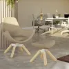 Butaca Lazzy Baja Giratoria - Butacas, banquetas y puffs, Uruguay | Arquetipo, vista 9 de 15