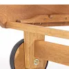 REPOSERA RECANTO 184x60x30CM JATOBA - Muebles para el exterior, Uruguay | Vinibel, vista 7 de 8