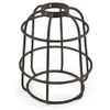 Vintage jaula con bombilla Oval en Negro - Lámparas colgantes, Uruguay | Darko Lighting, vista 2 de 4