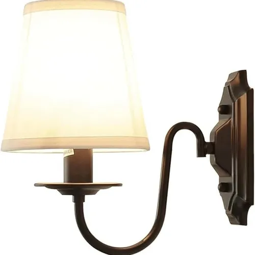 Aplique De Pared Elegante En Forma De U Para Dormitorio - Iluminarás - Lámparas de mesa, Uruguay | Iluminaras