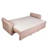 Sofá Cama Tela Natural-beige Alabama Beige en Beige - Sillones y sofás, Uruguay | Divino, vista 4 de 9