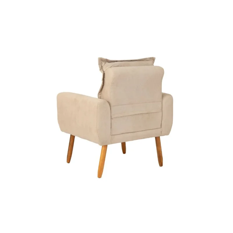 Sofa Sillon Poltrona 1 Cuerpo Dakar - Beige en Beige - Sillones y sofás, Uruguay | Ecowood, vista 5