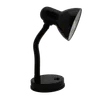 Lámpara Portátil de Escritorio básica - metal en Negro - Lámparas de mesa, Uruguay | Bascuhouse, vista 1 de 3