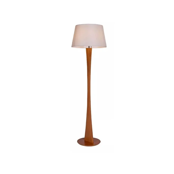 Lámpara de Pie Delicata en Madera natural - Lámparas de pie, Uruguay | Berna home