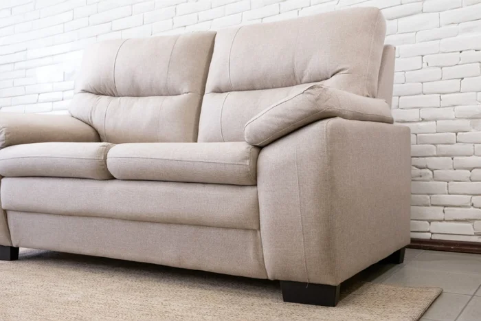 SOFA ADRIA 3 CUERPOS LINO BEIGE en Beige - Sillones y sofás, Uruguay | Alfa Ventas, vista 3