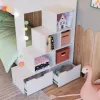 Cucheta Infantil con Cama Marinera Blanca - Dormitorio, Uruguay | RM Muebles y Deco, vista 3 de 5