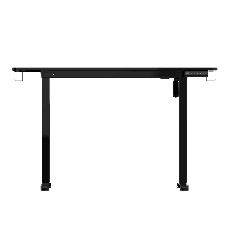 Escritorio Regulable Metal-y-mdf Negro Up en Negro - Escritorios, Uruguay | Divino, vista 4