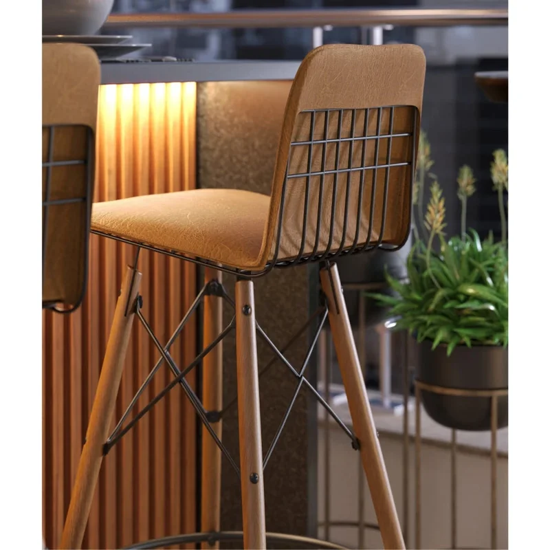 Butaca Gourmet - Línea París en Marrón - Sillones y sofás, Uruguay | Ecowood, vista 3