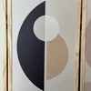 Kit 3 Cuadros – Abstracto Pinterest – 40 x 60 - Decoración de pared, Uruguay | Berna home, vista 4 de 5