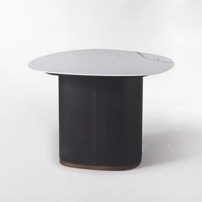 MESA DE CENTRO VITOLO Blanco  en Blanco SKU - Mesas de comedor, Uruguay | Viasono, vista 2