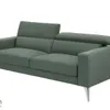 Sofá 3 cps MILO Easy Clean - Verde en Verde - Sillones y sofás, Uruguay | Finkel, vista 1 de 3
