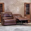 Sillón Reclinable Cuero Dobson 3 Cuerpos - Sillones y sofás, Uruguay | Aihaus, vista 2 de 2
