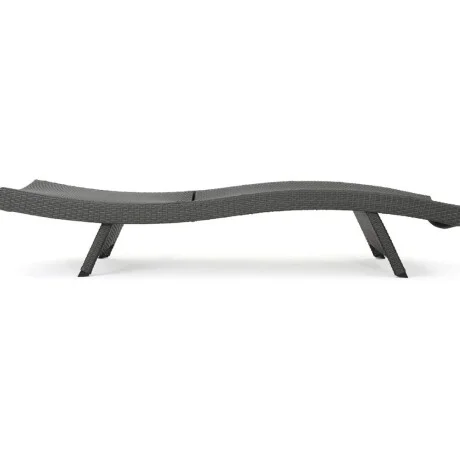 Reposera Cabana en Negro - Muebles para el exterior, Uruguay | La Cueva Muebles, vista 14