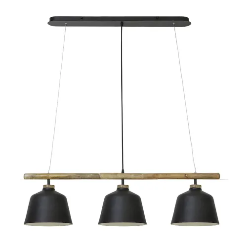Lámpara de techo Banu en Negro - Lámparas de mesa, Uruguay | Satec