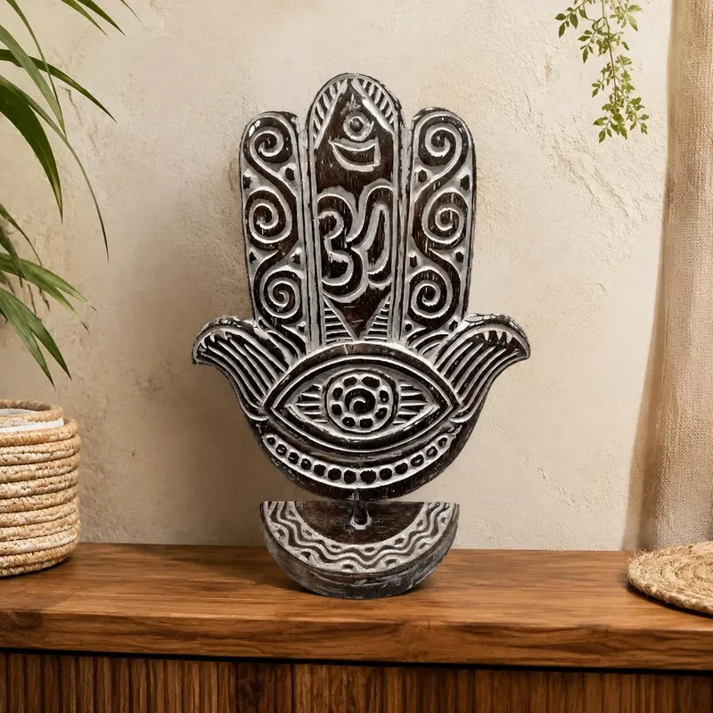 Mano de Fatima 45 cms alto en Marrón - Decoración, Uruguay | Camino a Casa