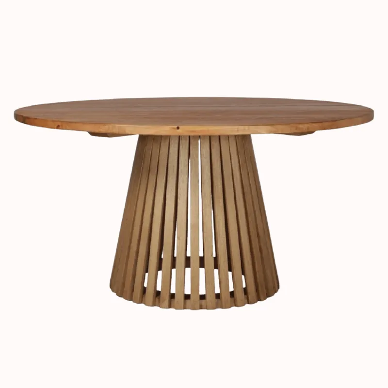 MESA COMEDOR ROMA en Madera natural - Mesas de comedor, Uruguay | Forum Design