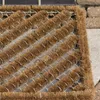 FELPUDO DE COCO/ALAMBRE 40X60CM RAYAS DIAGONAL - Textiles, Uruguay | Decohogar, vista 3 de 3