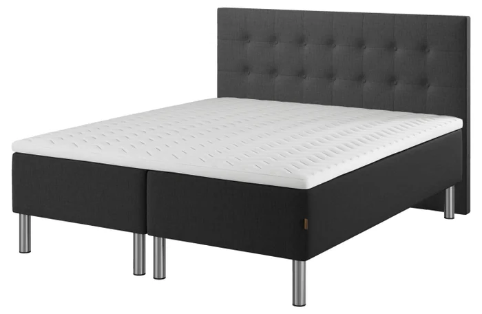 Respaldo botones 180x122 H70 gr-40 en Gris - Respaldos de cama, Uruguay | JYSK, vista 3