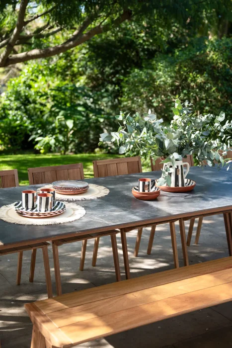 Mesa Dekton - Mesas de comedor, Uruguay | Balcony, vista 2