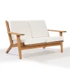 SOFA LOTUS 2 LUGARES ACQUABLOCK CRUDO 144x87x86CM JATOBA - Muebles para el exterior, Uruguay | Vinibel, vista 1 de 10