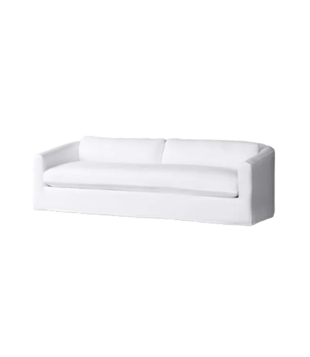SOFÁ MANANTIALES 250CM en Blanco - Sillones y sofás, Uruguay | Más Infinito Casa