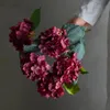 Tallo Hortensia rojo - Decoración, Uruguay | Martinika Deco, vista 1 de 6