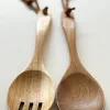 Juego de cubiertos ensaladeros con cuero - Decoración, Uruguay | Dreams On Time, vista 7 de 15