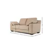 Sofá Zafiro - Tela Aquaclean - 2 cuerpos - A fabricar en Patrón - Sillones y sofás, Uruguay | NYR, vista 3 de 3