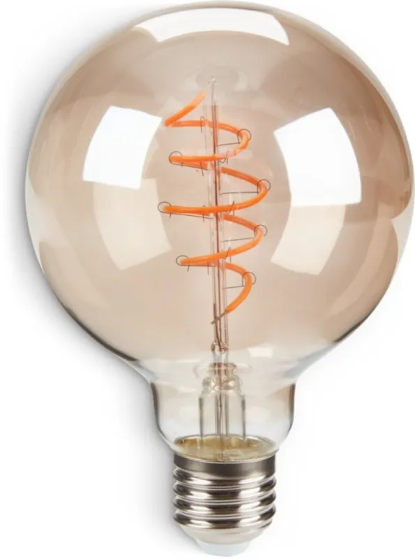 Bombilla LED TORE E27 G95 180 lúmenes - Iluminación, Uruguay | JYSK