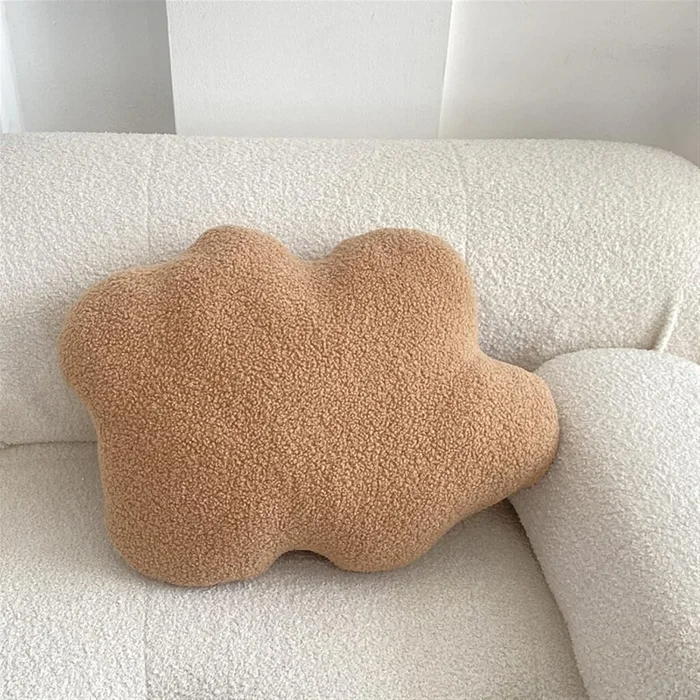 Almohadón nube - marrón en Marrón - Textiles, Uruguay | Buho Store