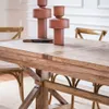 MESA COMEDOR EXTENSIBLE - 2.00 A 2.80 MTS - OLMO en Madera natural - Mesas de comedor, Uruguay | La Iberica, vista 9 de 12