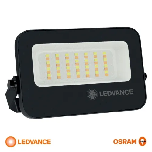 Foco LED LEDVANCE Compact IP65 20W CCT Negro en Negro - Lámparas colgantes, Uruguay | Unilux