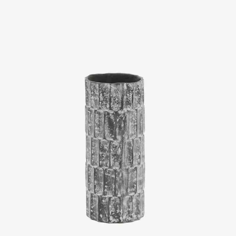 Jarrón Arisa de papel maché negro 31 cm en Negro - Jarrones, Uruguay | Kavehome