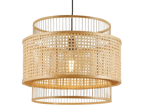 Lámpara Colgante Rattán 50 cm - Lámparas colgantes, Uruguay | Berna home
