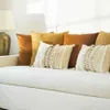 SILLON UMA - LINO Y TERCIOPELO ANTIMANCHAS en Multicolor - Sillones y sofás, Uruguay | La Iberica, vista 5 de 8