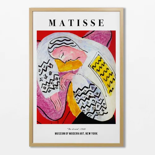 Matisse goldfish en Multicolor - Láminas, Uruguay | La Cuadrería
