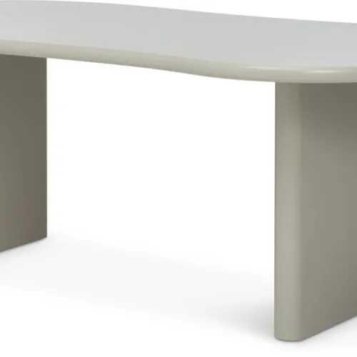 Mesa de comedor VORDINGBORG 98x198 beige en Beige - Mesas de comedor, Uruguay | JYSK